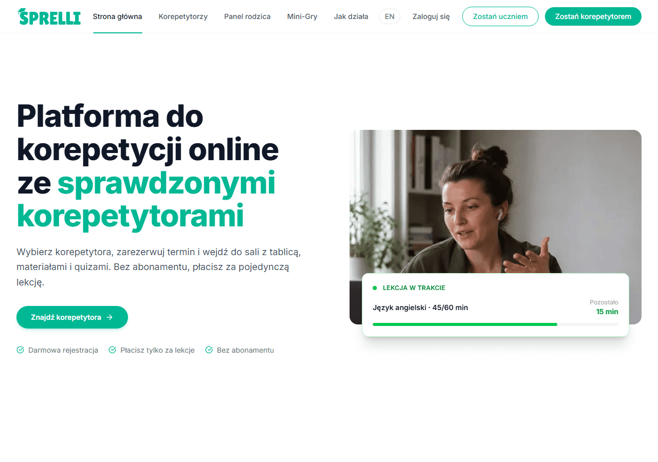 Strona główna Sprelli